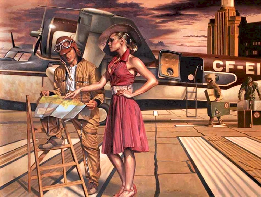 Художник Peregrine Heathcote