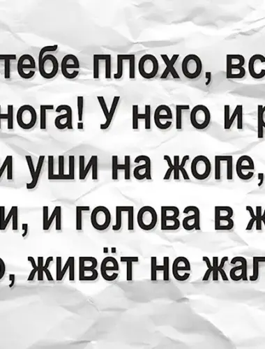 Когда тебе плохо вспомни осьминога