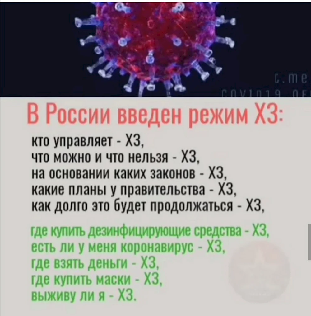 Коронавирус в России прикол