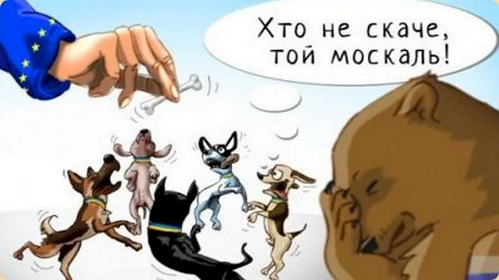 Кто не скажет тот Москаль