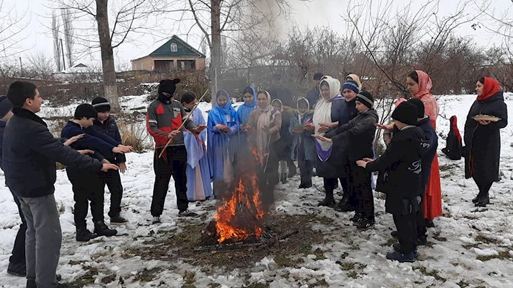 Лезгины праздник Яран Сувар