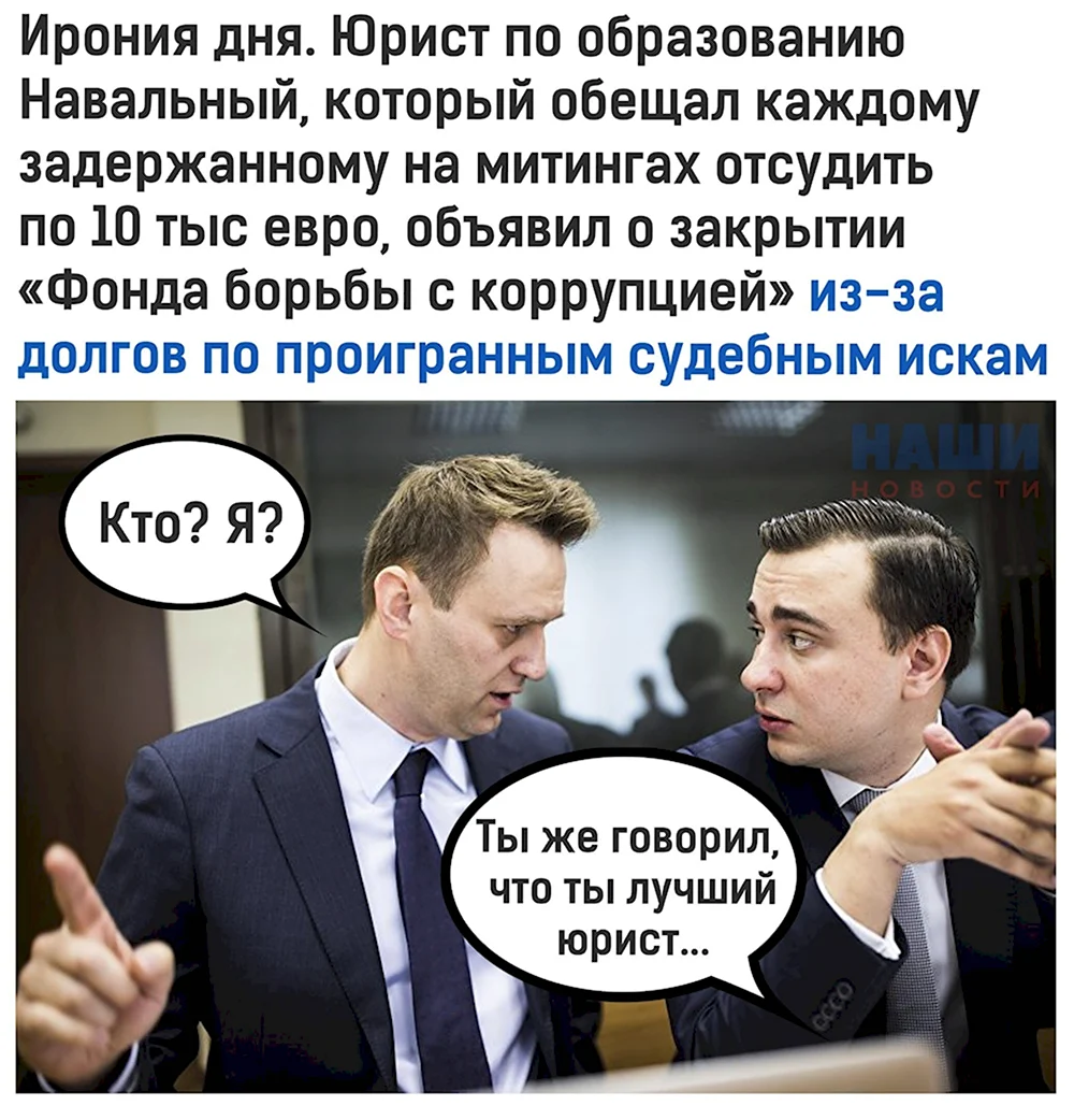 Ликвидация ФБК Навальный