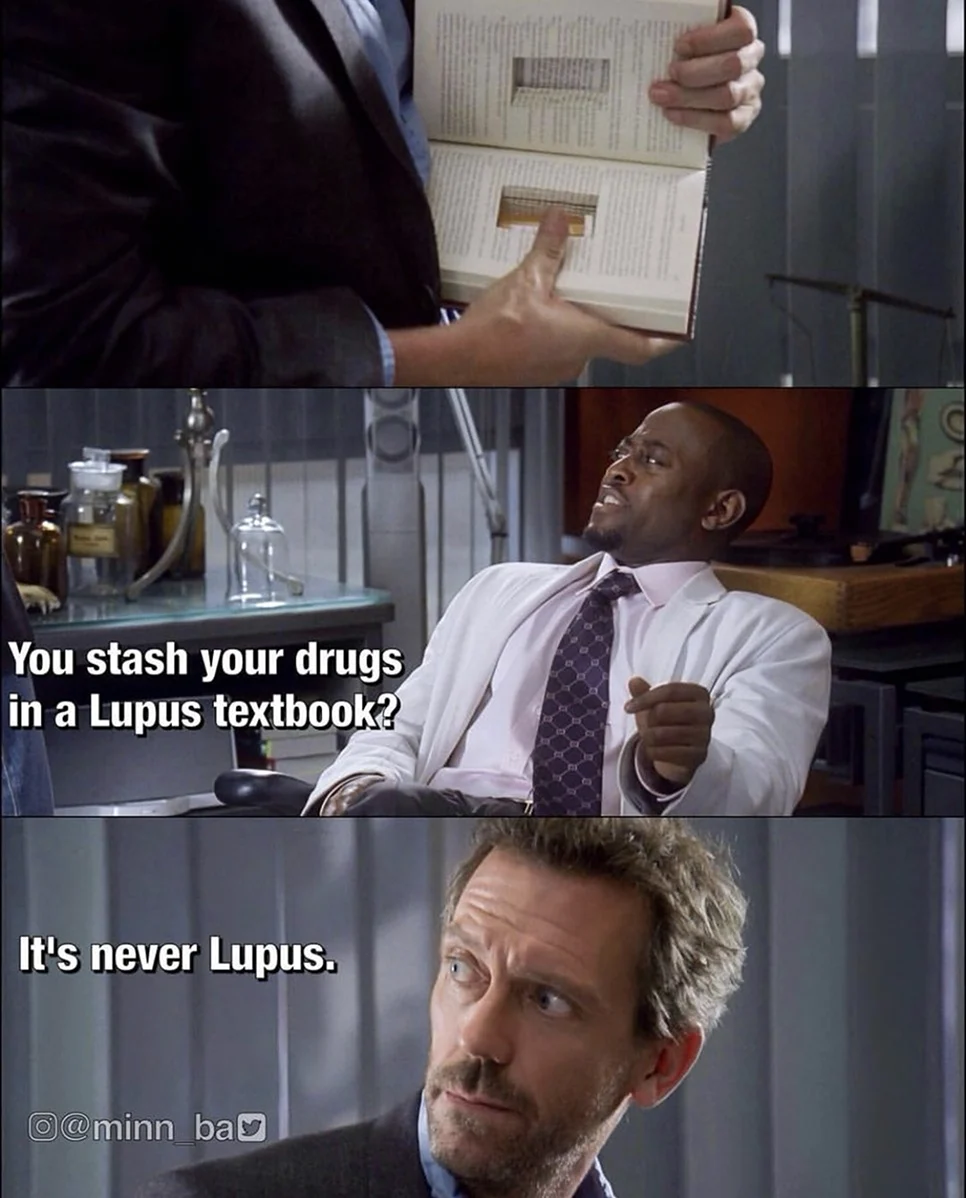 Lupus доктор Хаус