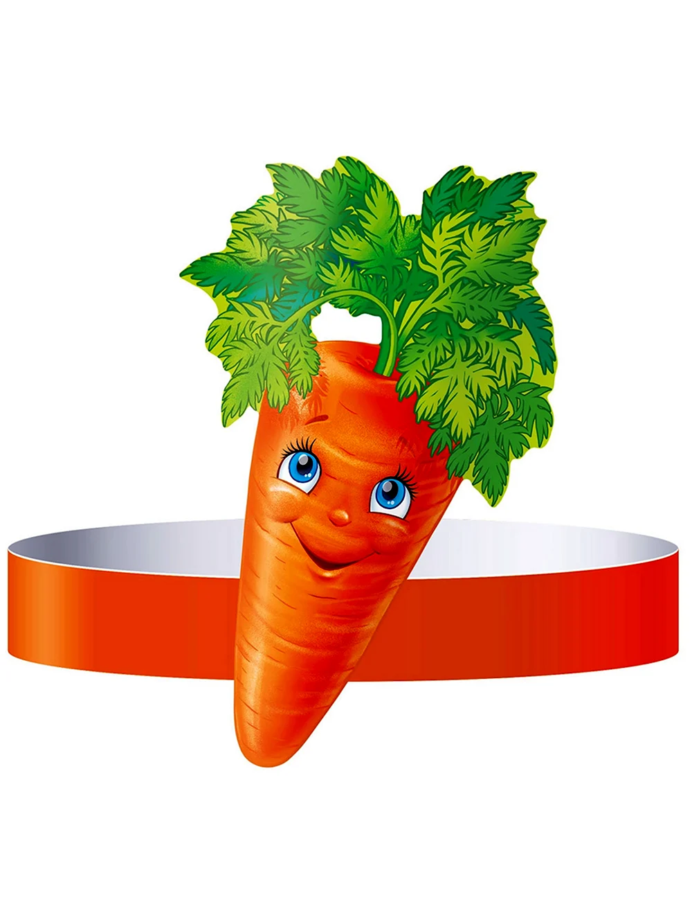 Маска морковь