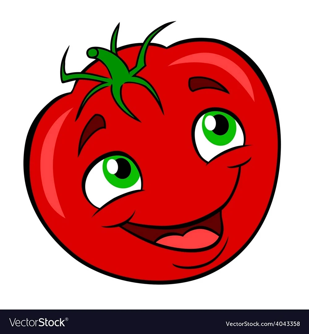 Маска помидор для детей