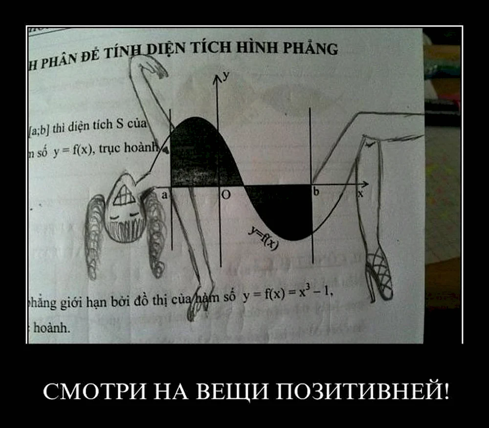 Математический юмор в картинках