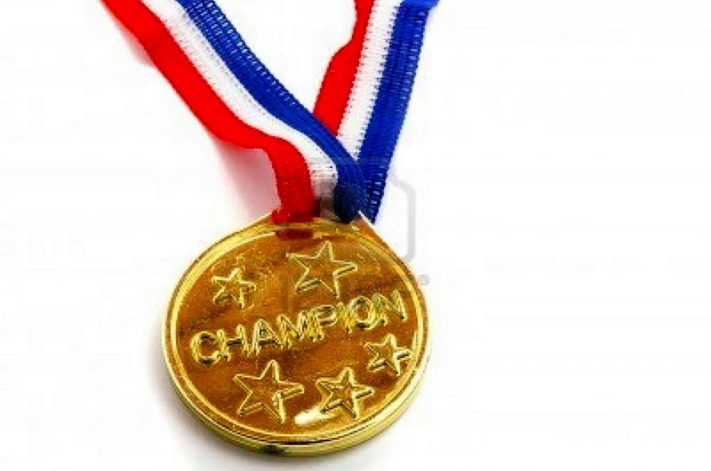 Медали чемпионов