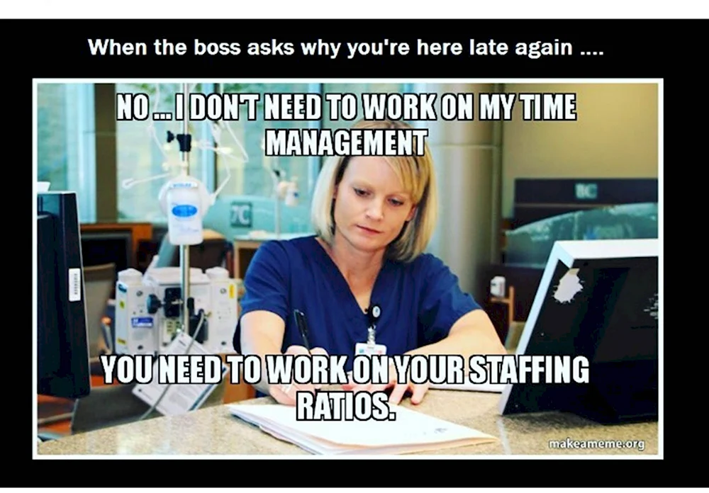 Мемы про работу медсестры