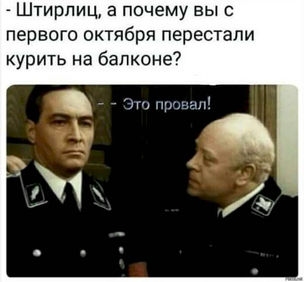 Мемы про Штирлица