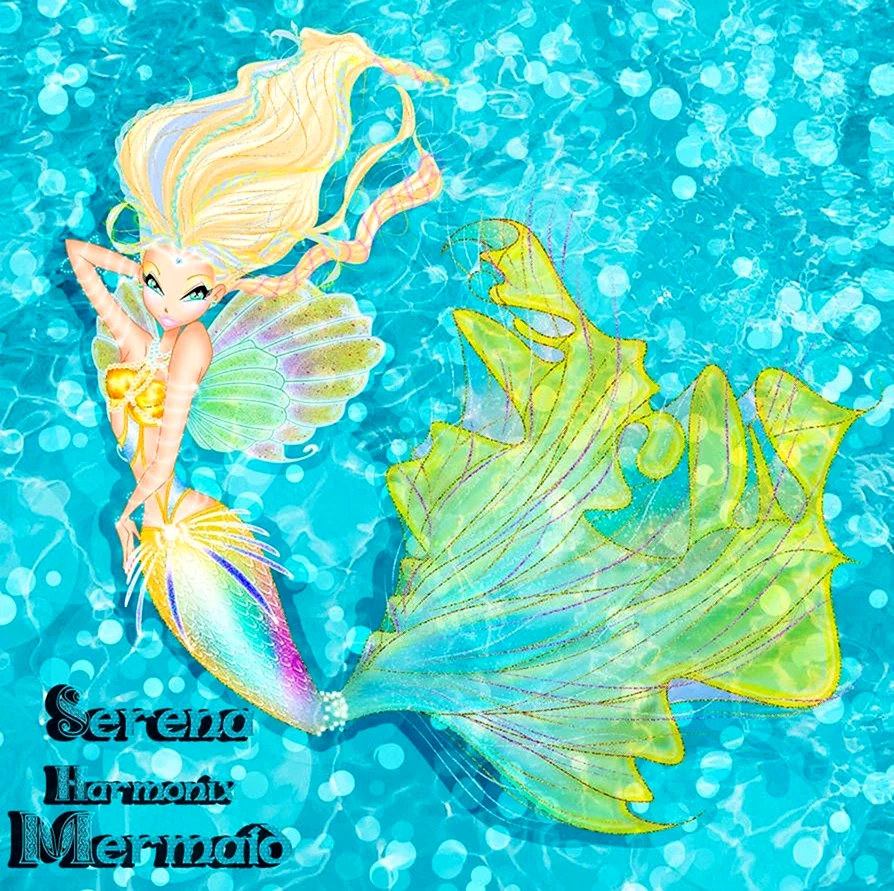 Международный день русалки International Mermaid Day