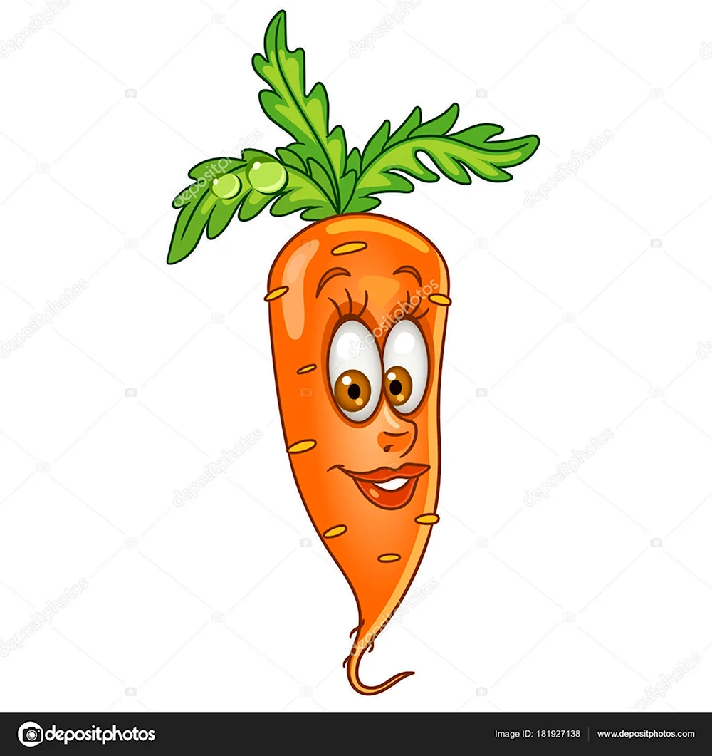 Морковь с глазками