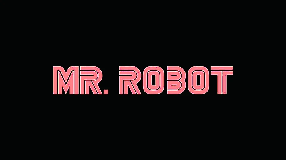 Mr.Robot сериал логотип