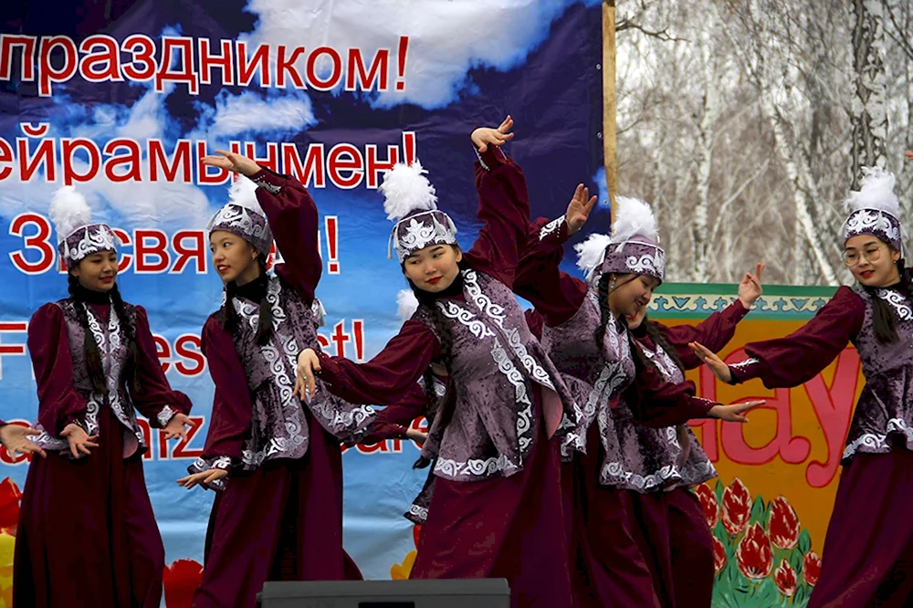 Национальные праздники казахов