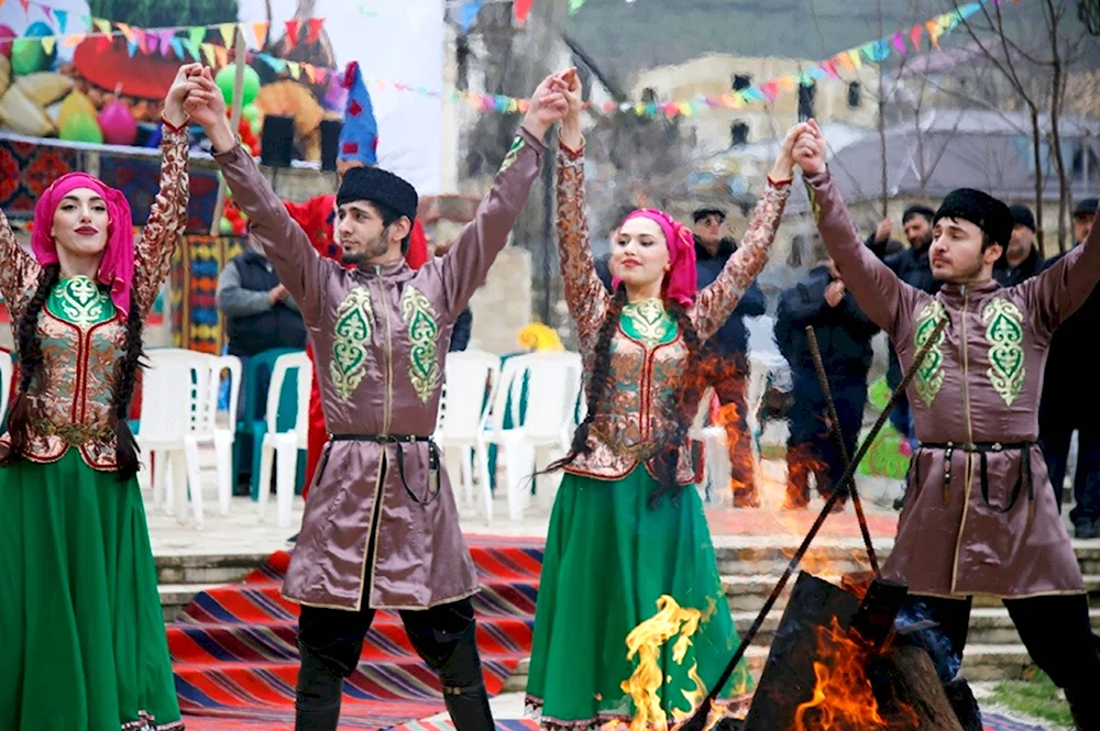 Национальный праздник Новруз байрам