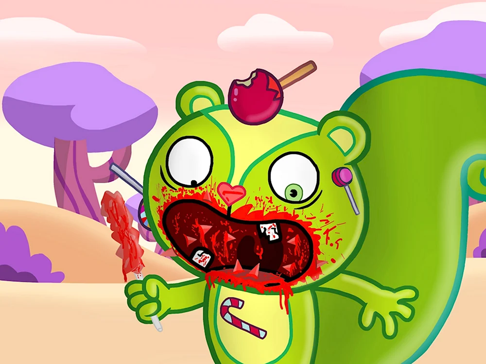 Натти из Happy Tree friends