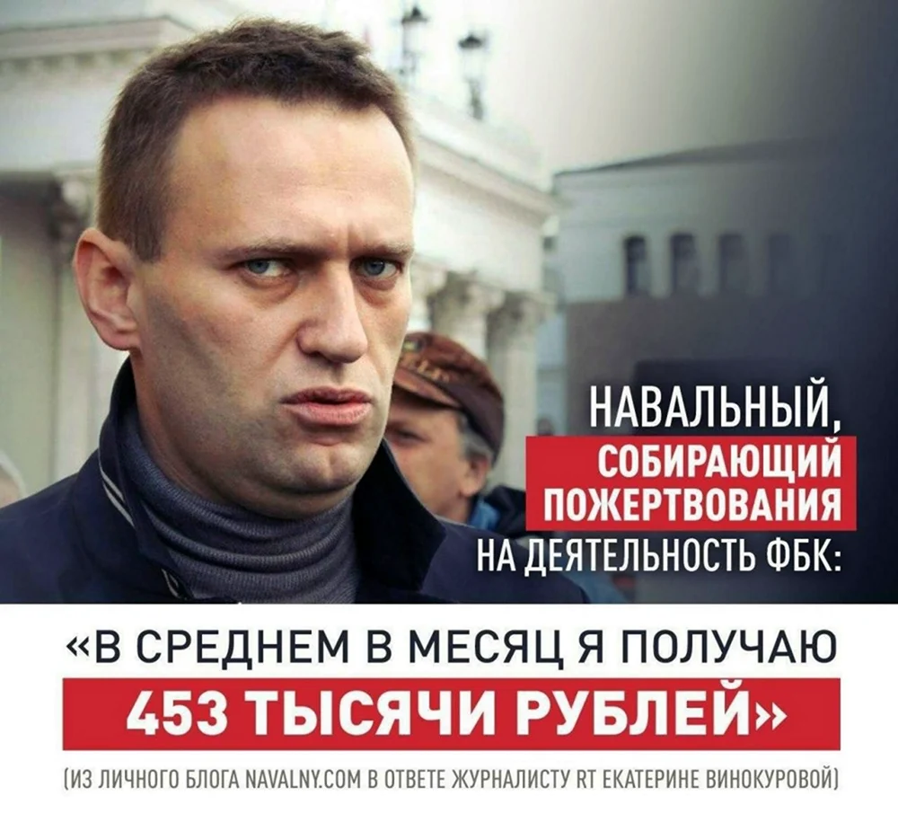 Навальный и Запад