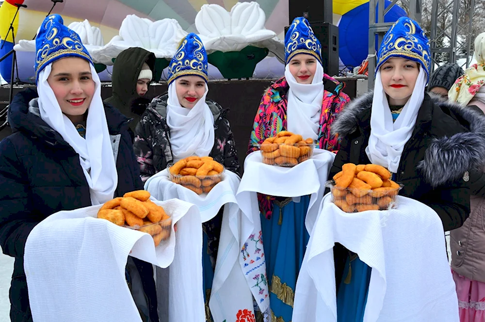 Навруз байрам в Татарстане