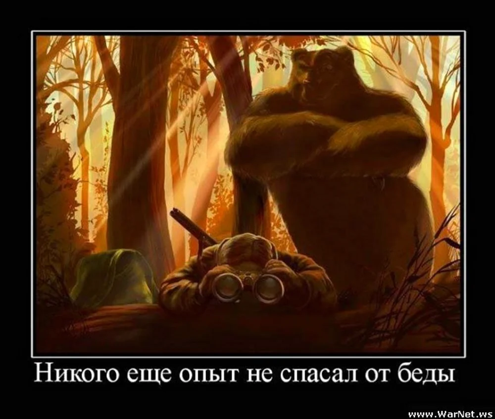 Не зли русского медведя