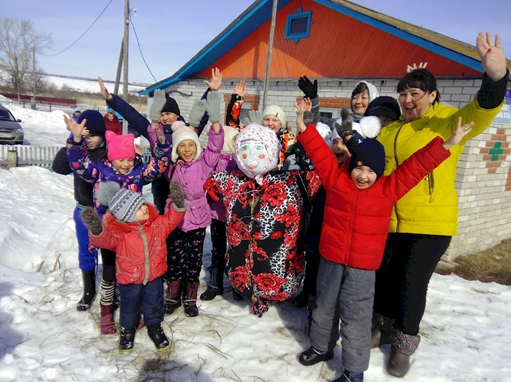 Нэуруз в детском саду