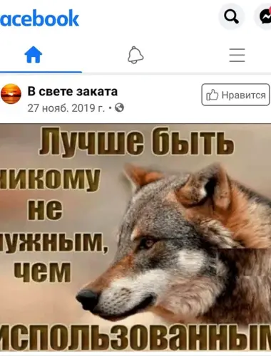 Никому не нужен