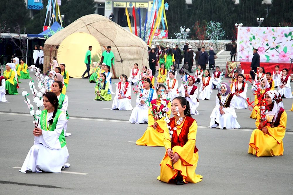 Нооруз в Кыргызстане