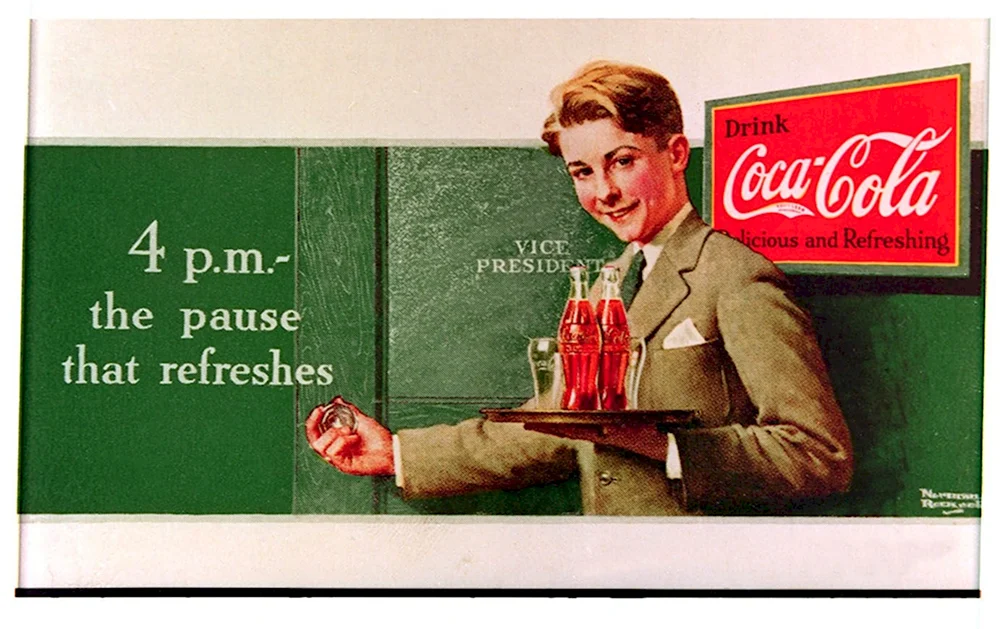 Norman Rockwell Coca-Cola