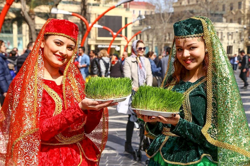 Новруз байрам Азербайджан