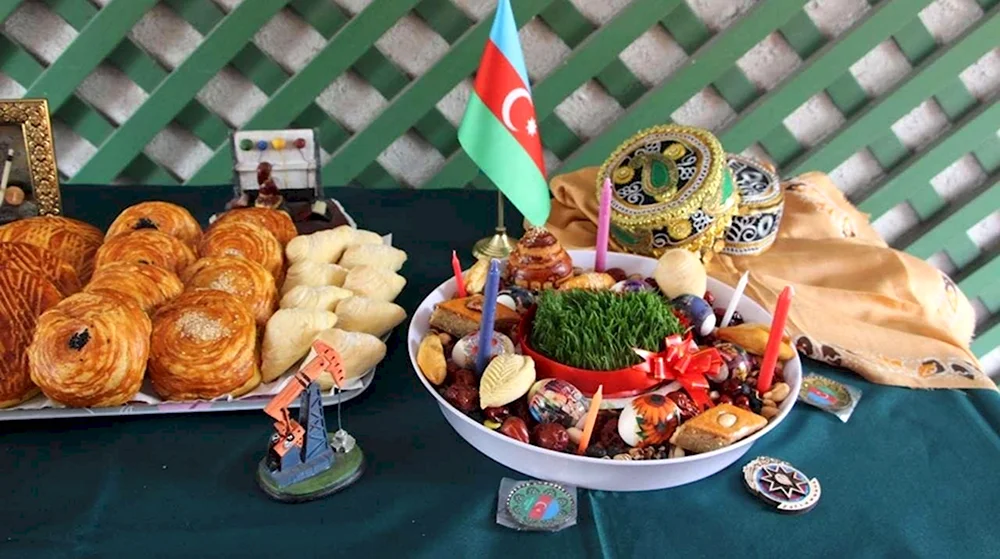 Новруз байрам Азербайджан традиции