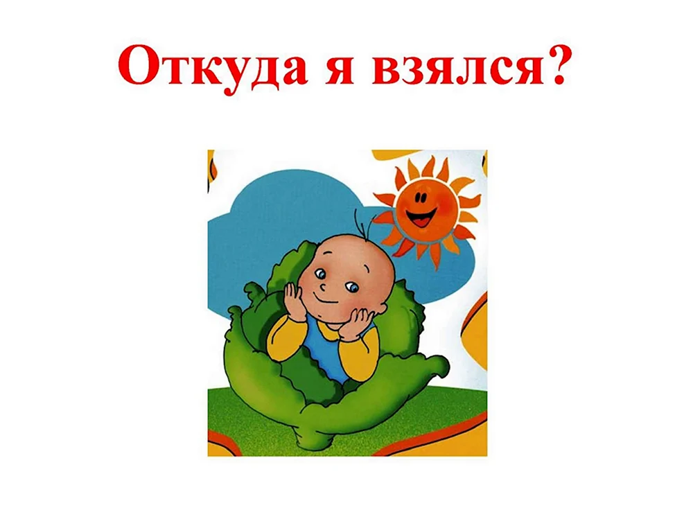 Откуда я взялся