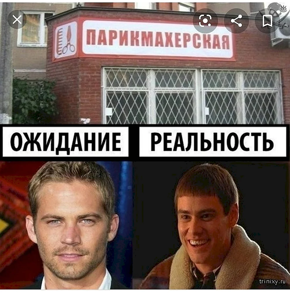 Ожидание реальность