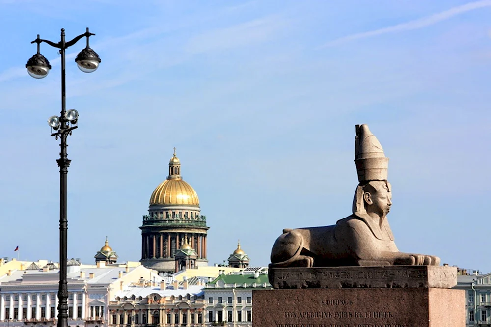 Памятники Питера Васильевский остров