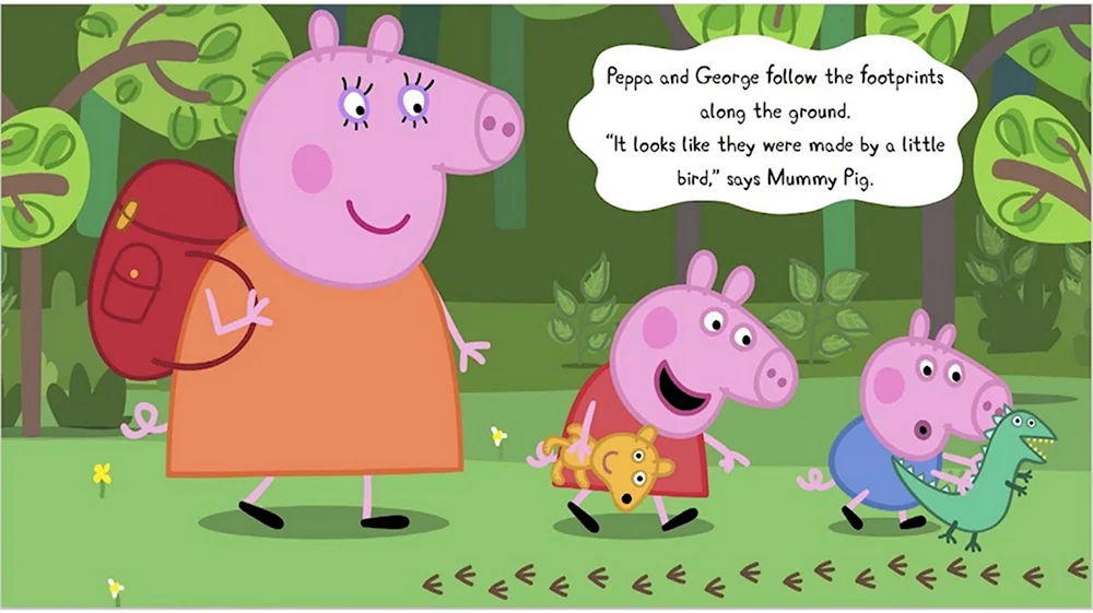 Peppa Pig in English with English Subtitles