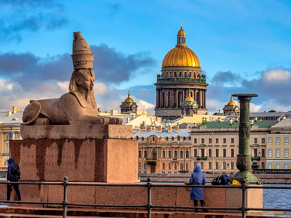 Петербургский сфинкс