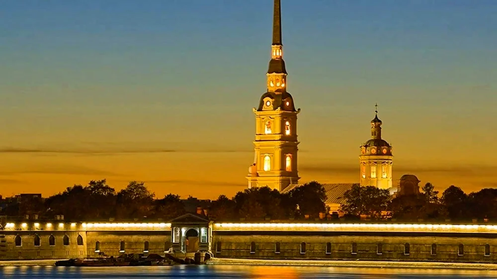 Петропавловская крепость в Санкт-Петербурге