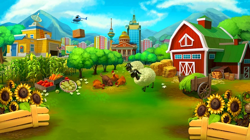Плейрикс игра ферма город