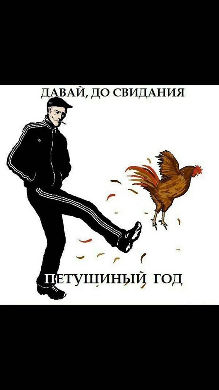 Пнул петуха