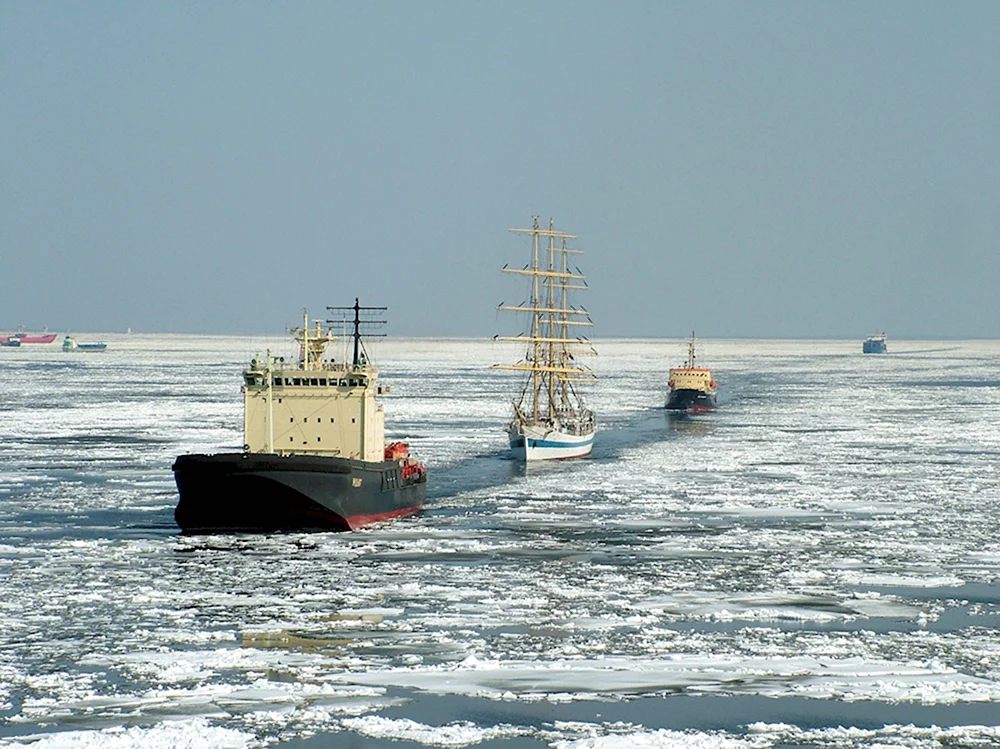 Порт Балтийского моря