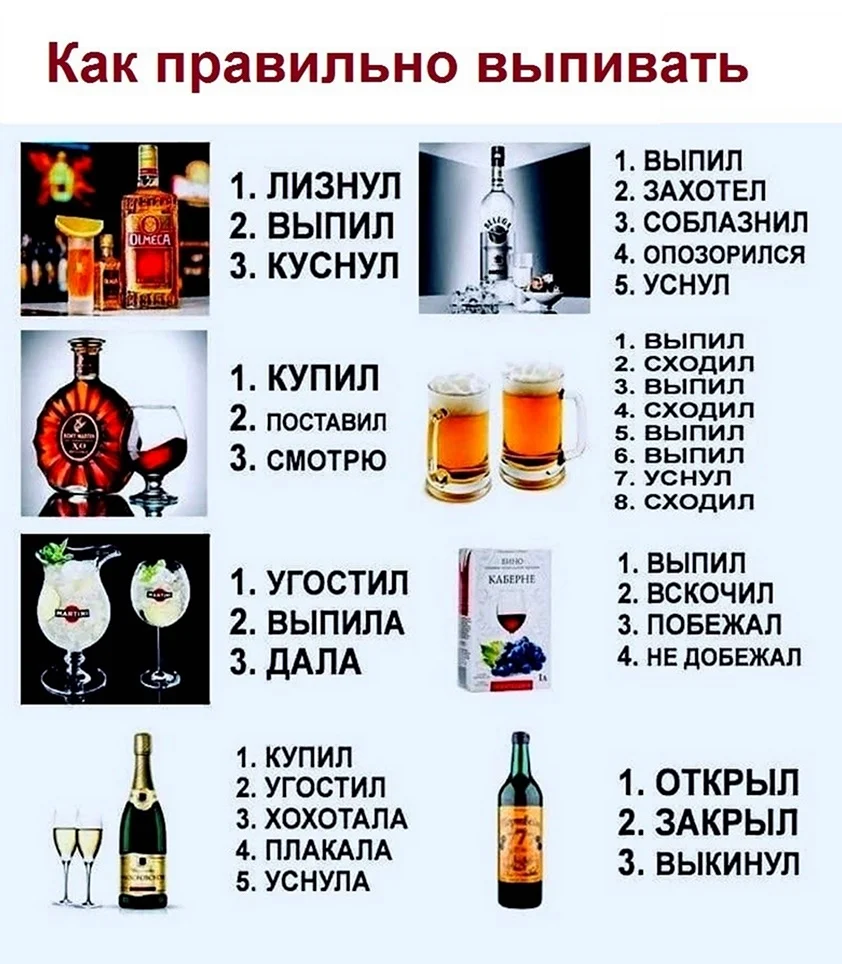 Приколы про выпивку