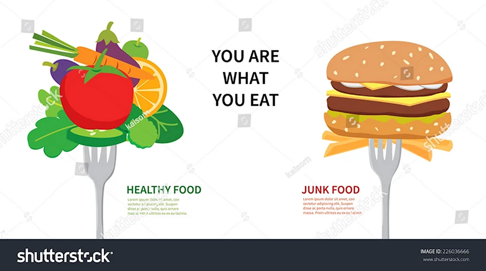 Проект на тему you are what you eat