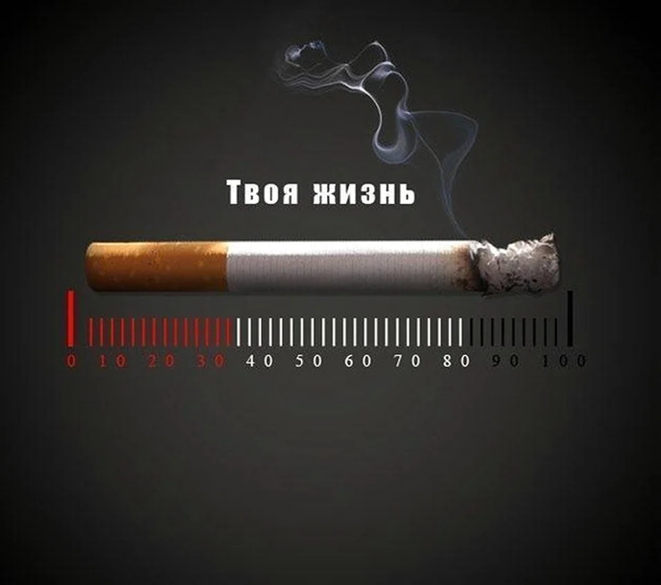 Против курения