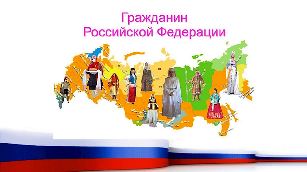 Россия картинка для презентации для детей