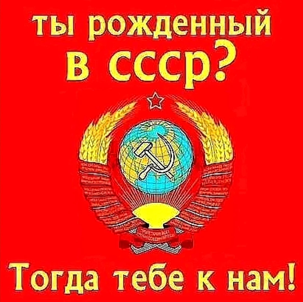 Рождённый в СССР