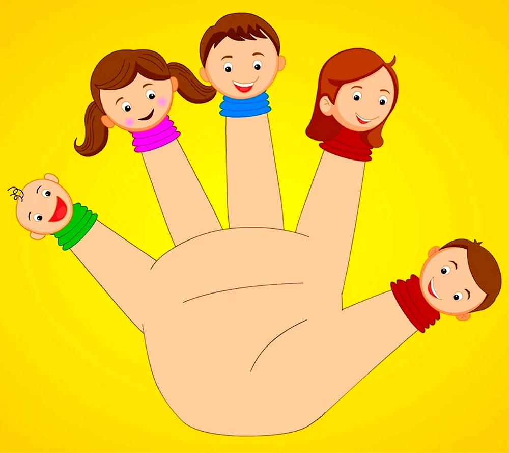 Семья пальчиков finger Family