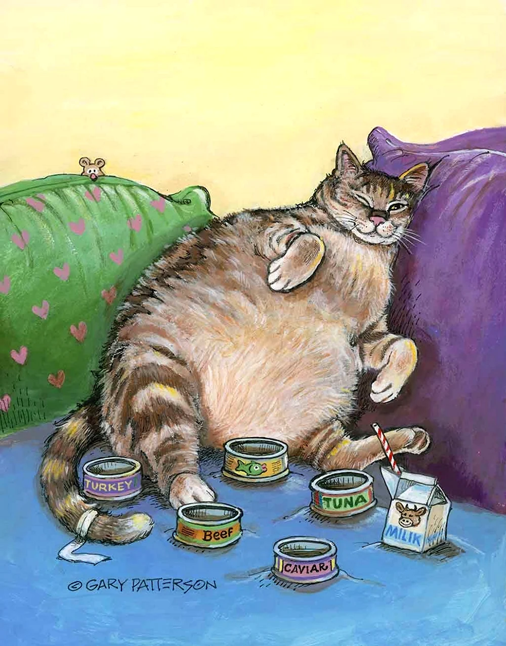 Шкодливые коты художника Gary Patterson