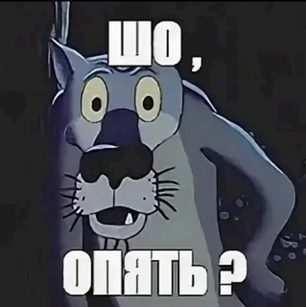 Шо опять