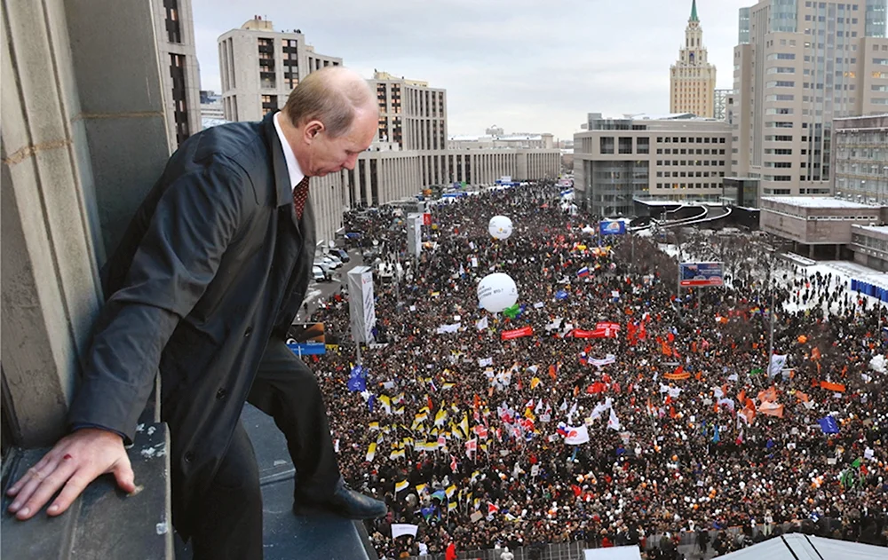 Штурм Кремля 2018