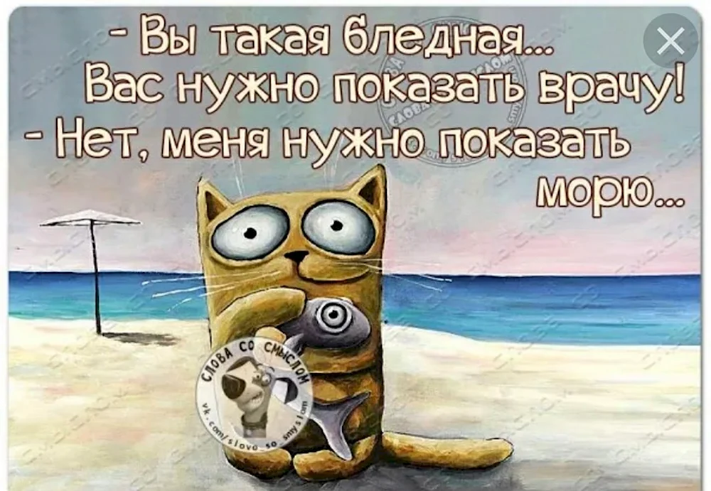 Шутки на море хочу