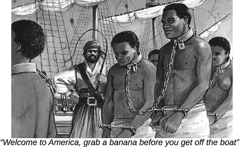 Шутки про рабов