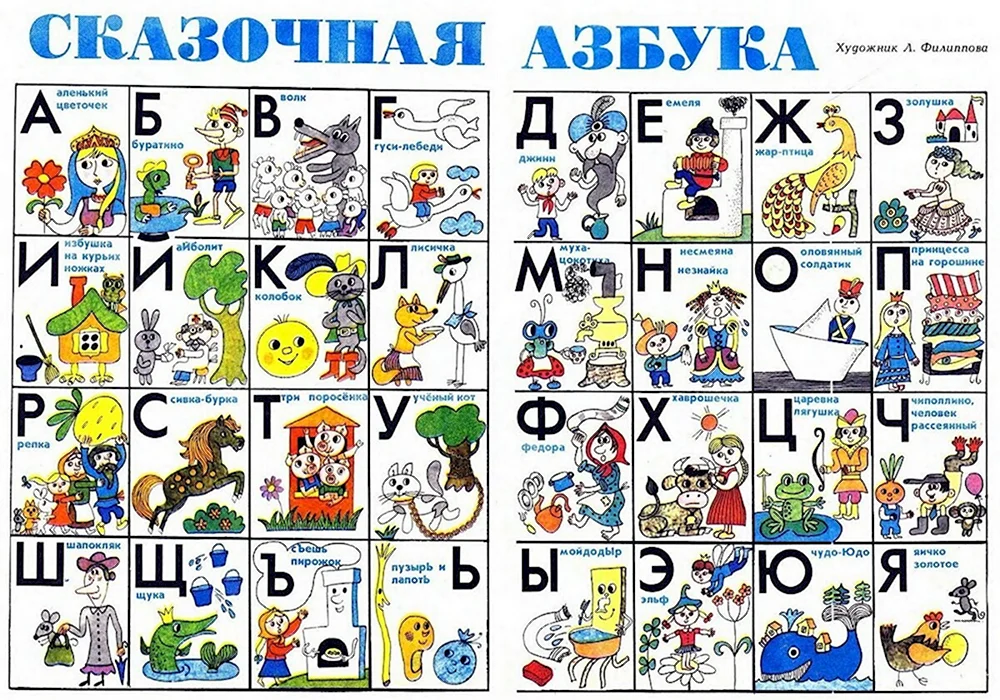 Сказочная Азбука