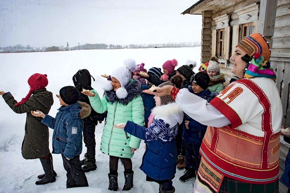 Славянский праздник Жаворонки